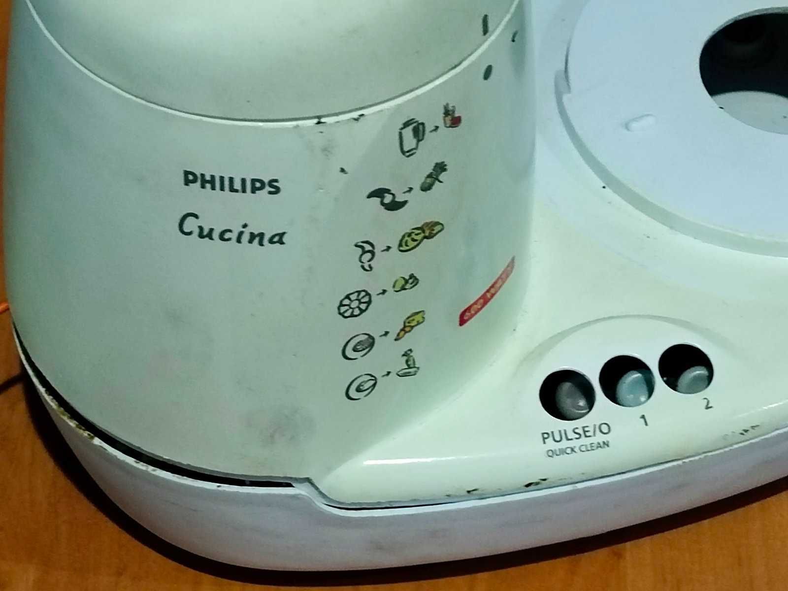 Кухонный комбайн Philips HR7638 ( ЗАПЧАСТИ)