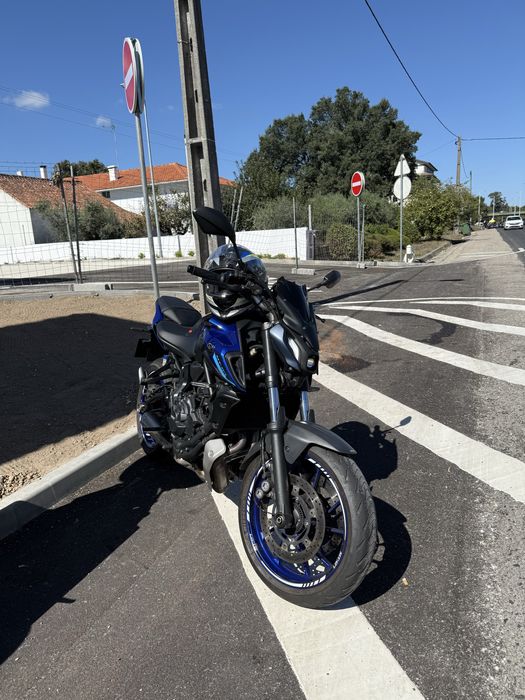 Yamaha mt-07 35kw 2022