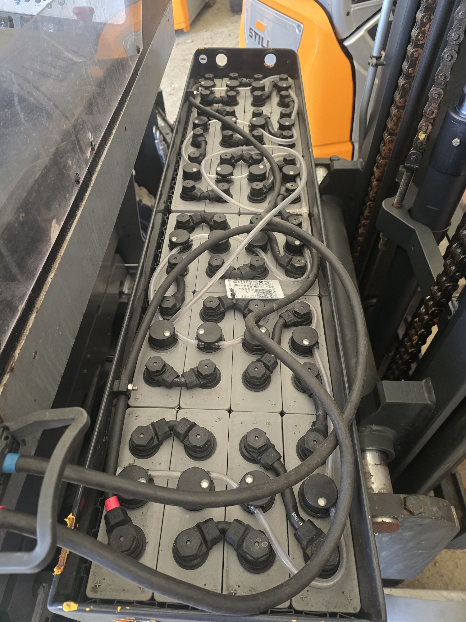 Bateria trakcyjna 48v stan bdb