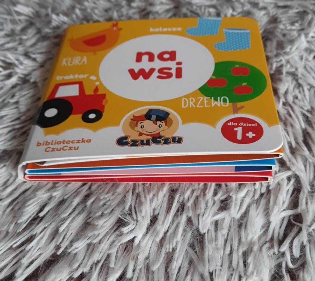 CZUCZU Biblioteczka CzuCu, Na wsi 73166