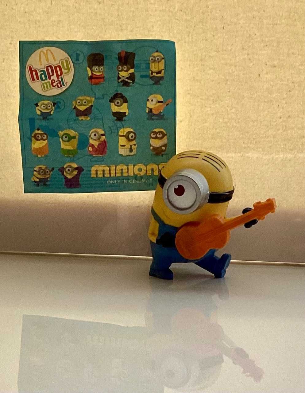 McDonald's Happy Meal, Міньони, Minions Макдональдс