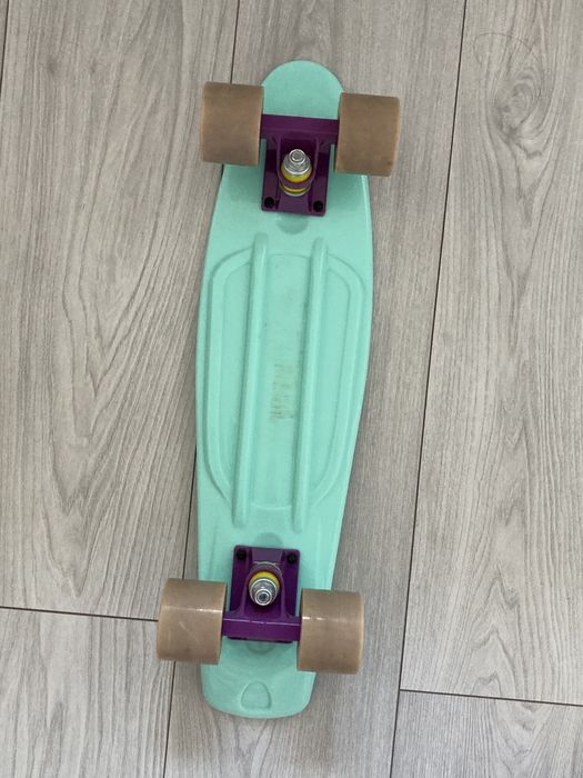 Fiszka deskorolka do jazdy miętowa