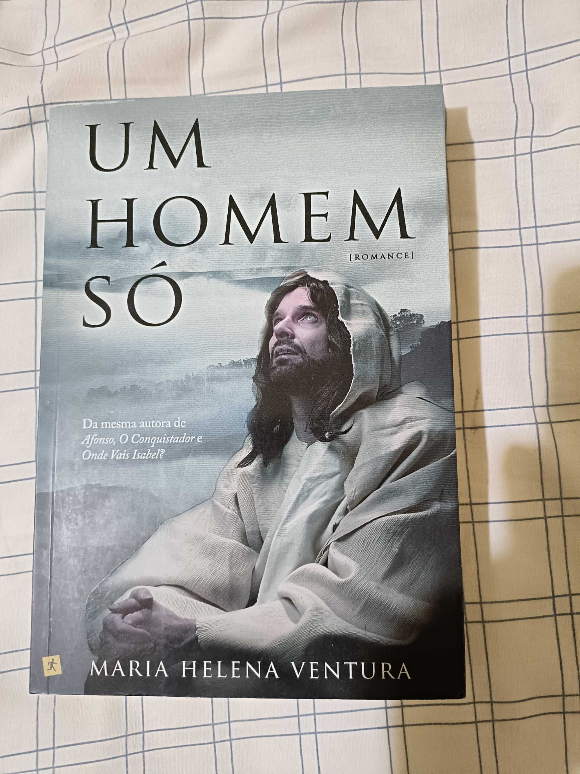 "Um Homem Só" de Maria Helena Ventura
