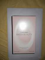 Sheer Beauty Calvin Klein 100ml nowe
