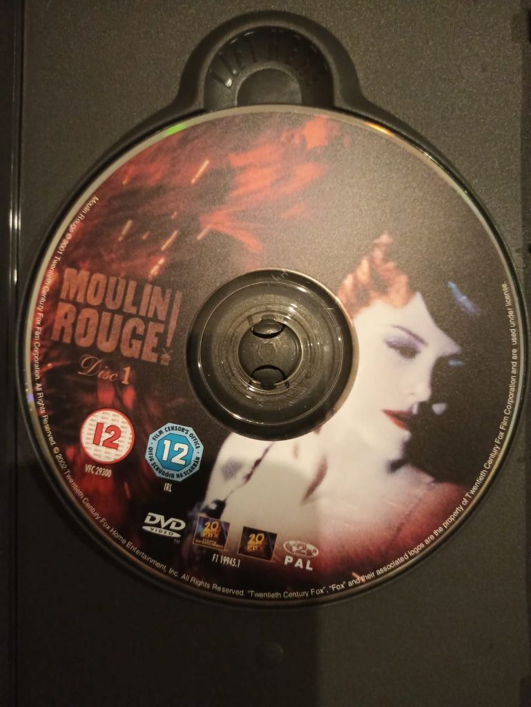 DVD Moulin Rouge (edição especial)