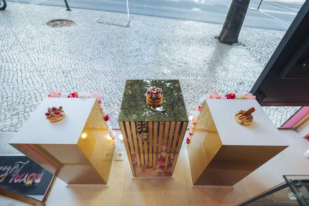 Cubos de Exposição Personalizados — Design Instagramável e Exclusivo
