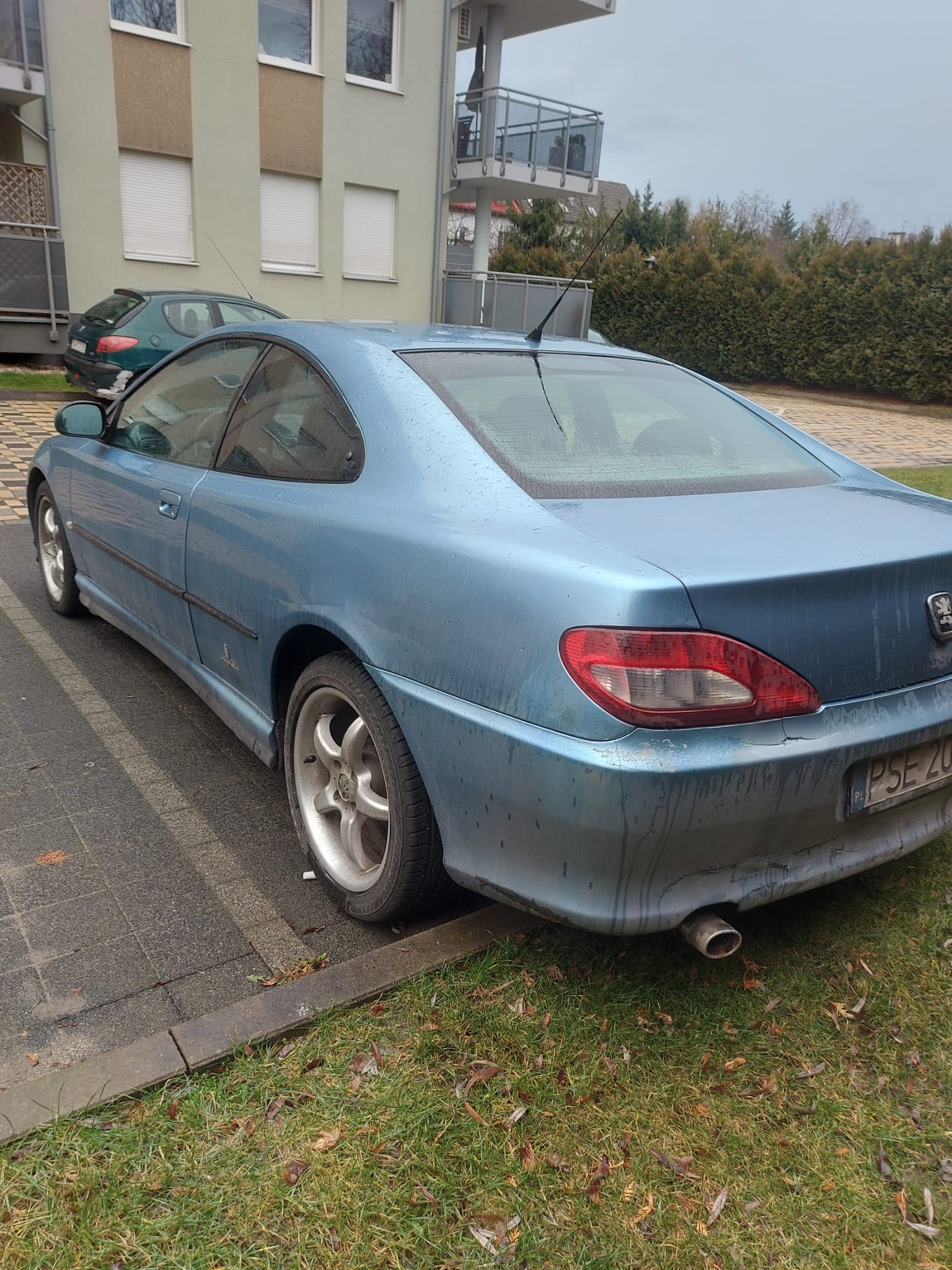 Peugeot 406 coupe 2.0 2000r PB+LPG Faktura!!!