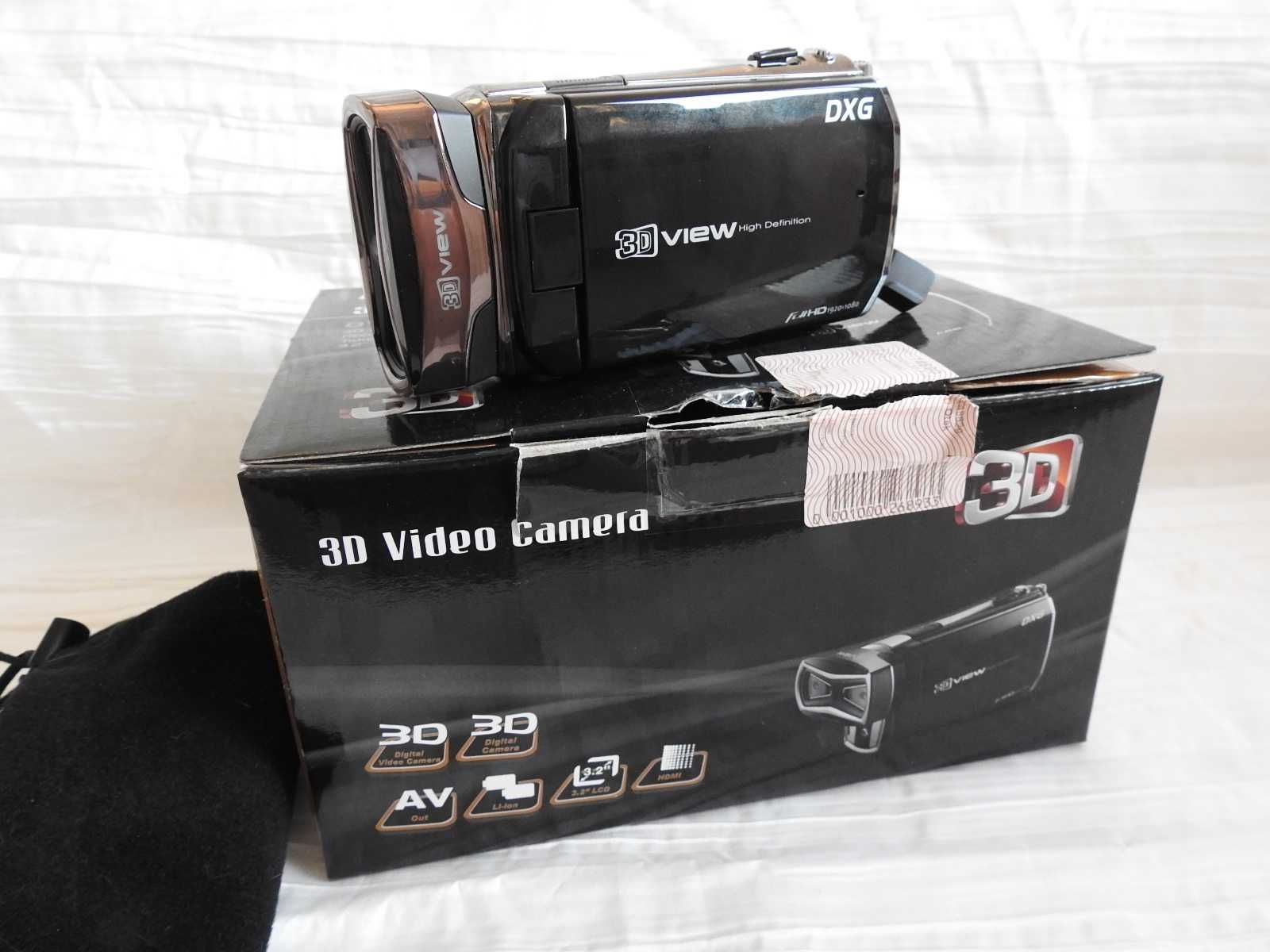 Новая видеокамера камера DVX5F9 3D-видео в упаковке разрешение 1080p
