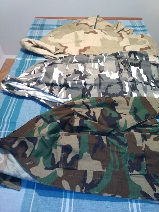 Nowe bluzy bdu us army-teesar miltec okazja !!