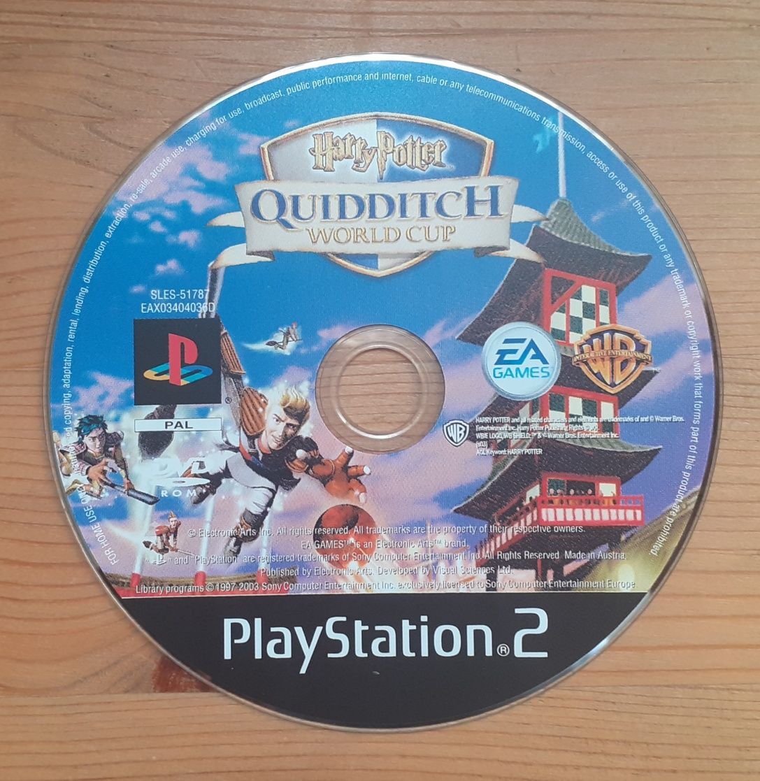 Harry Potter - Quidditch World Cup - Gra na PS2