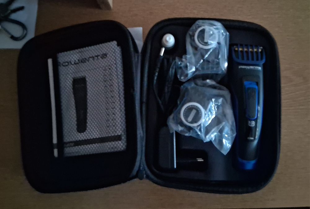 Aparador de cabelo/ barba Rowenta