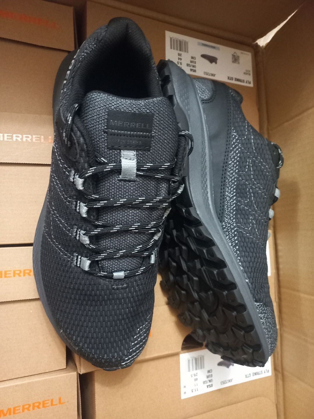 Кросівки Merrell fly strike gtx на Gore-Tex