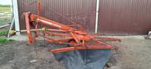 Zgrabiarka Grabiarka Deutz Fahr ks 85