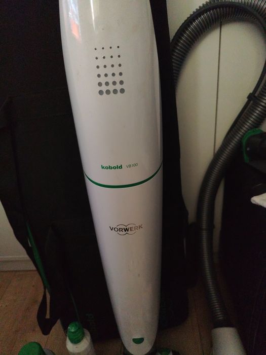 Kobold VB 100 +lava/aspira+limpa vidros +2 baterias -kit completo 
Kob