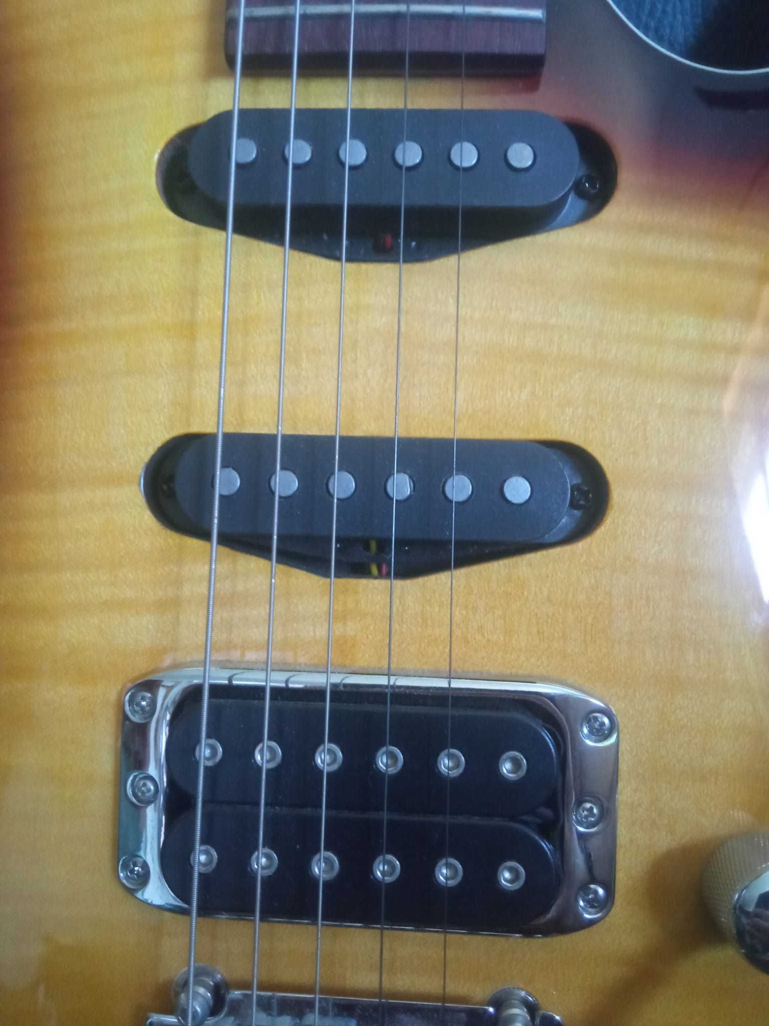 Guitarra Ibanez SA260FM-VLS