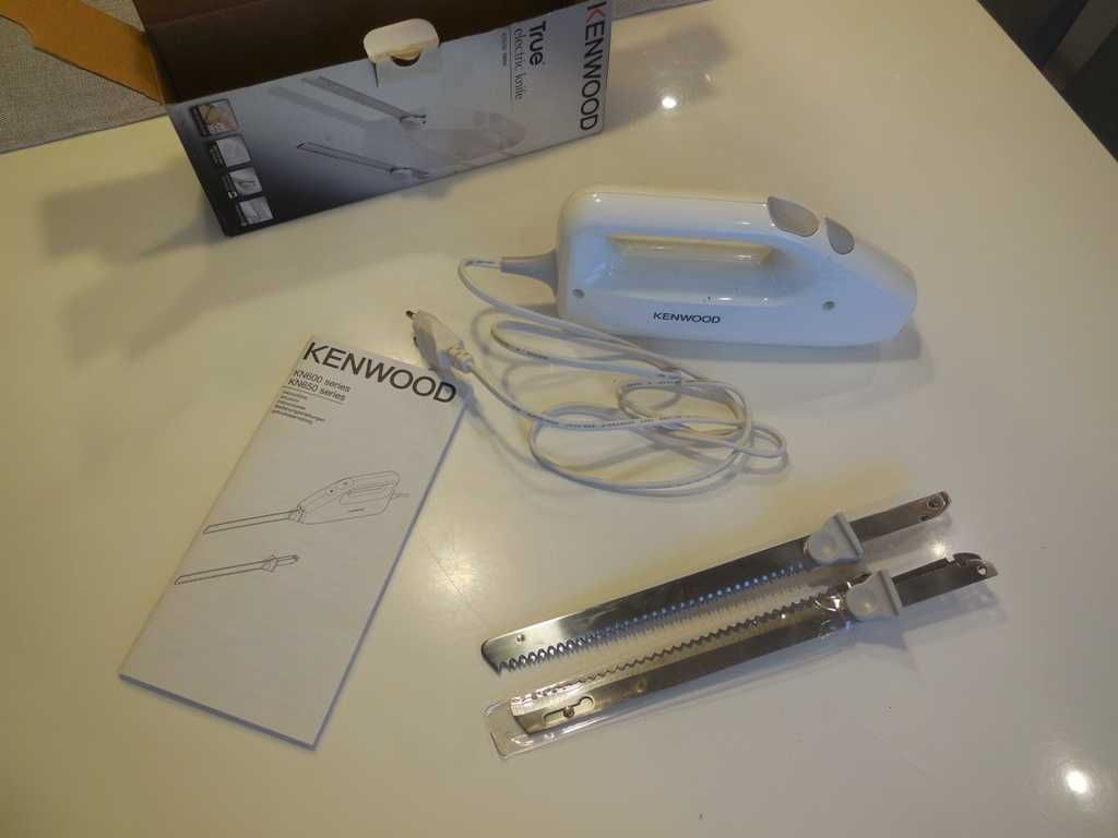 Kenwood nóż elektryczny KN650 !00W