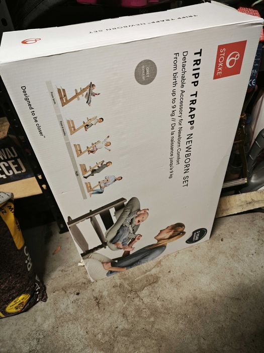 Stokke Tripp trapp newborn set nowy, nawet nie rozpakowany