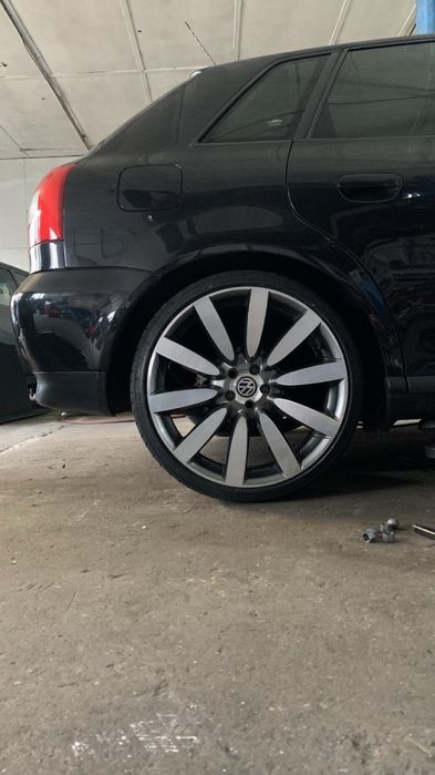 Диски с резиной MAM 5x100 8,5J ET35 215/35/zr19