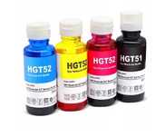 4x TUSZ DO HP INK TANK 315, 415, 515, 530, 615, GT5820, GT51 GT52