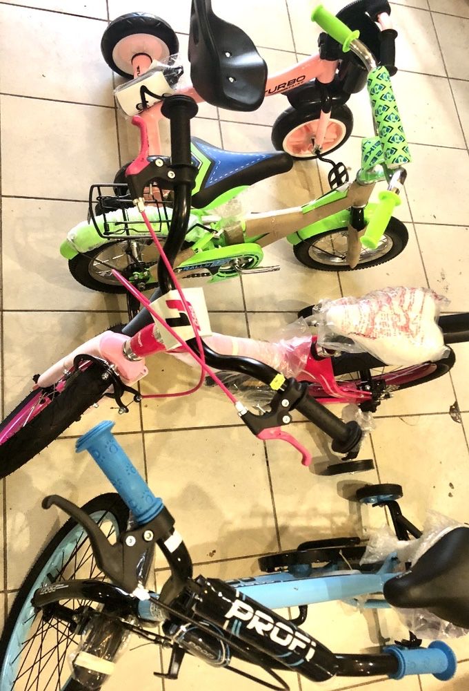 Велосипед детский; велосипед дитячій 3х колесний, різні велосипеди