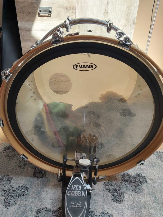 Bębny Gretsch Renown Maple Dark Walnut Rock Set 24 13 16