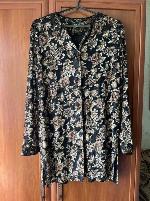 Туника с длинным рукавом