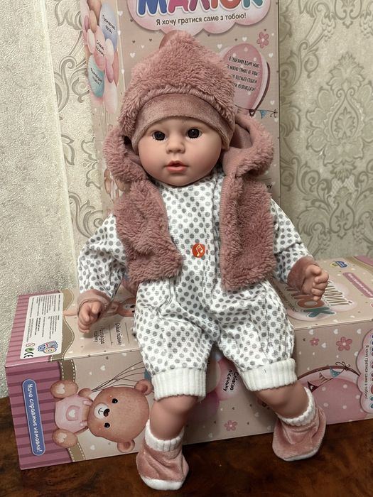 Лялька пупс функціональна
