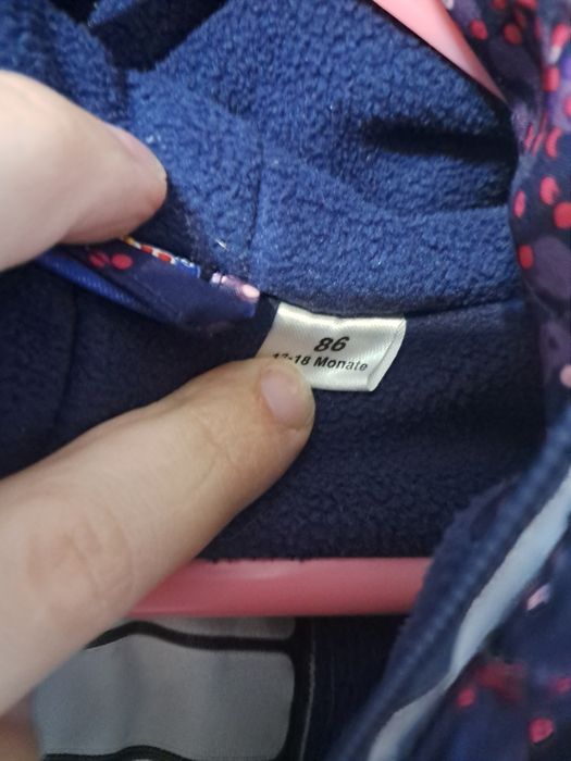 Komplet kombinezon zimowy 86 i śniegowce 21