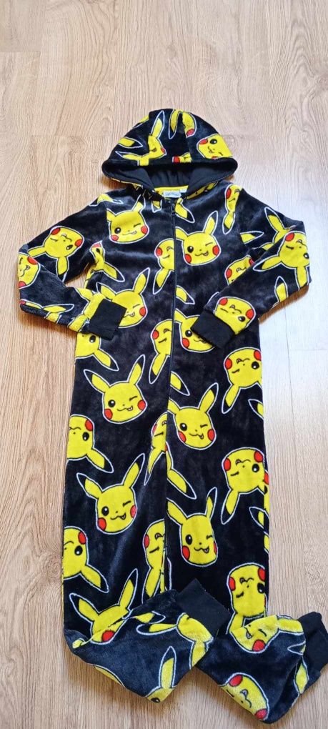 Pokemon Pikachu piżama kombinezon onesie strój przebranie