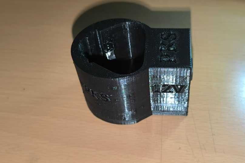 Adaptador de Mesa X12v P/Bat. Parkside " 3D PRINT ORIGINAL "