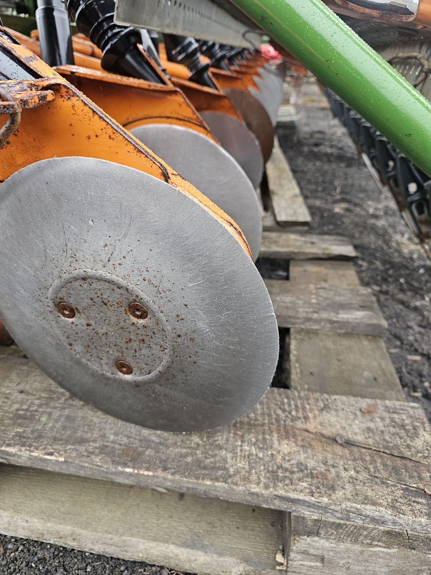 Siewnik Zbożowy Amazone D-9  30 Specjal Amalog +