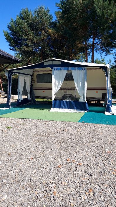 Przedsionek 850-875cm Namiot Przyczepy Kempingowej Rozmiar 9