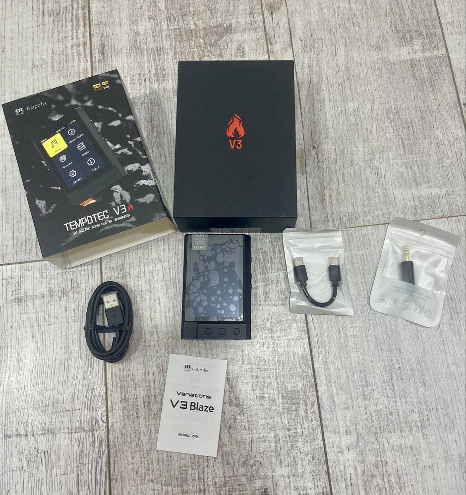 Tempotec v3 цап плеєр