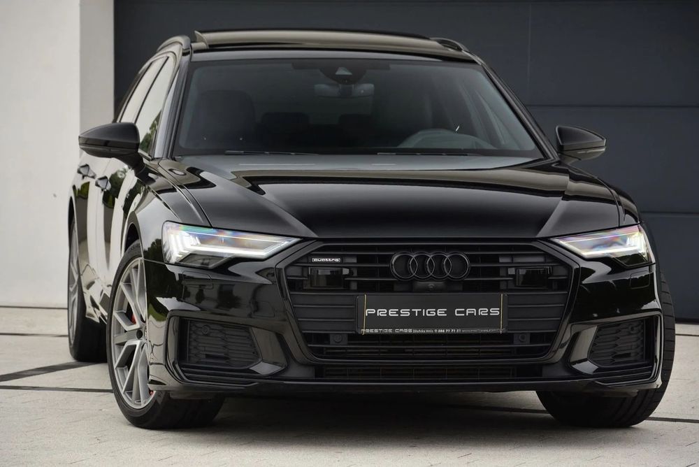 Audi A6 Avant 367KM QUATTRO *S-LINE *Matrix *Panorama *Hak *B&O *Wentyl.fotel*VAT23%