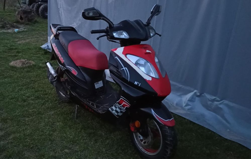 Zipp quantum 50 skuter 50 mozliwy transport