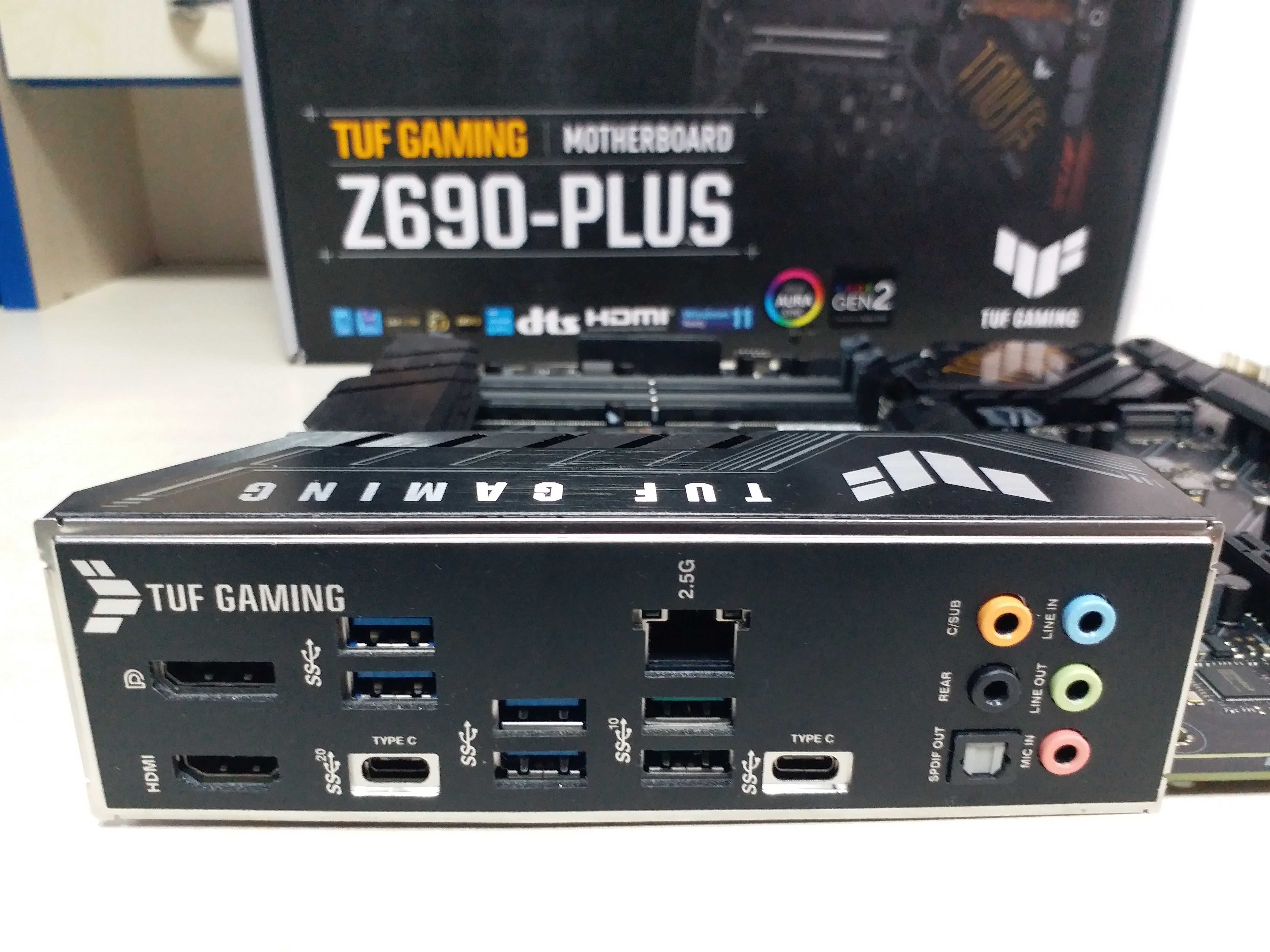 Asus TUF Gaming Z690-PLUS  Socket 1700 DDR5