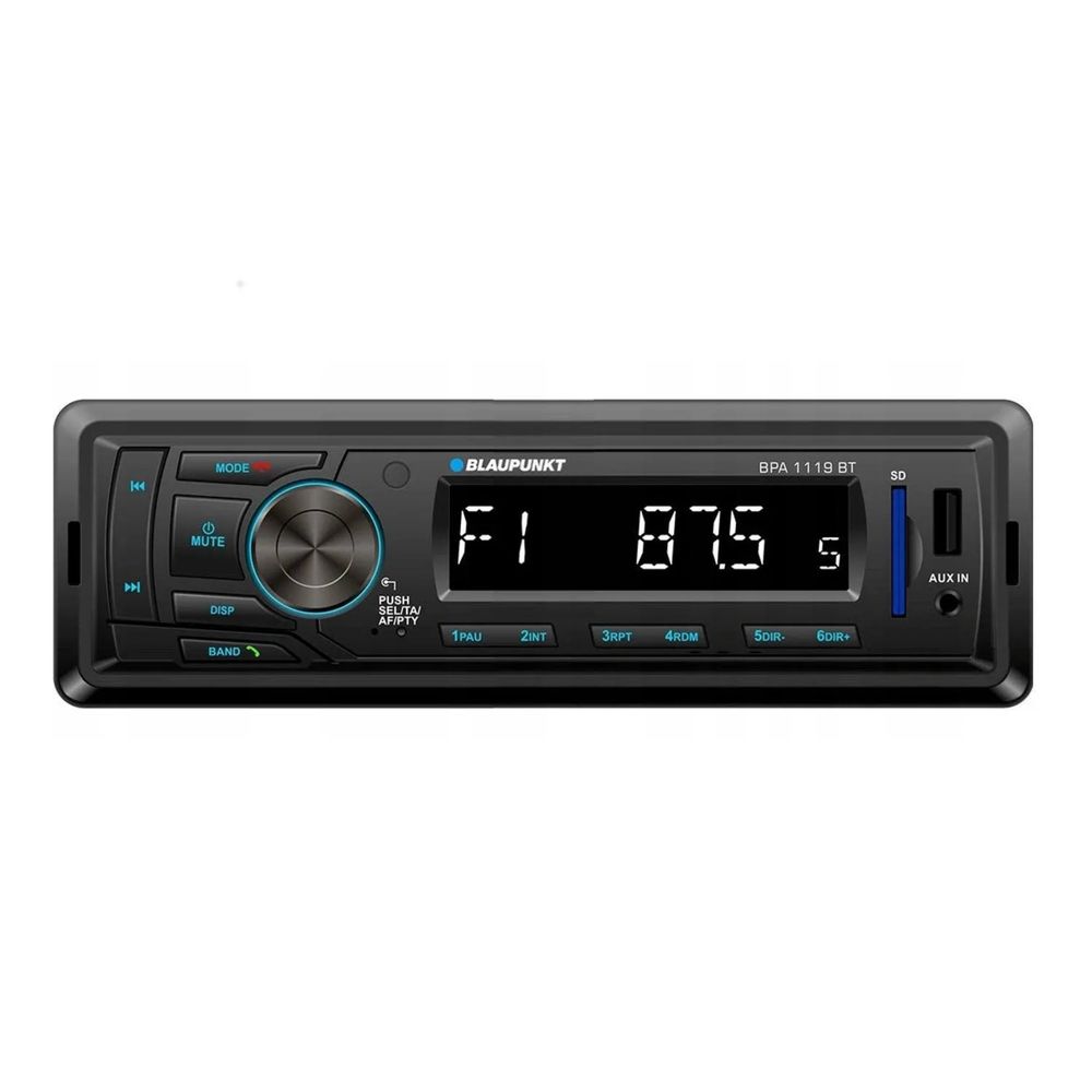 Rádio Blaupunkt BPA 1119 BT kit mãos livres bluetooth