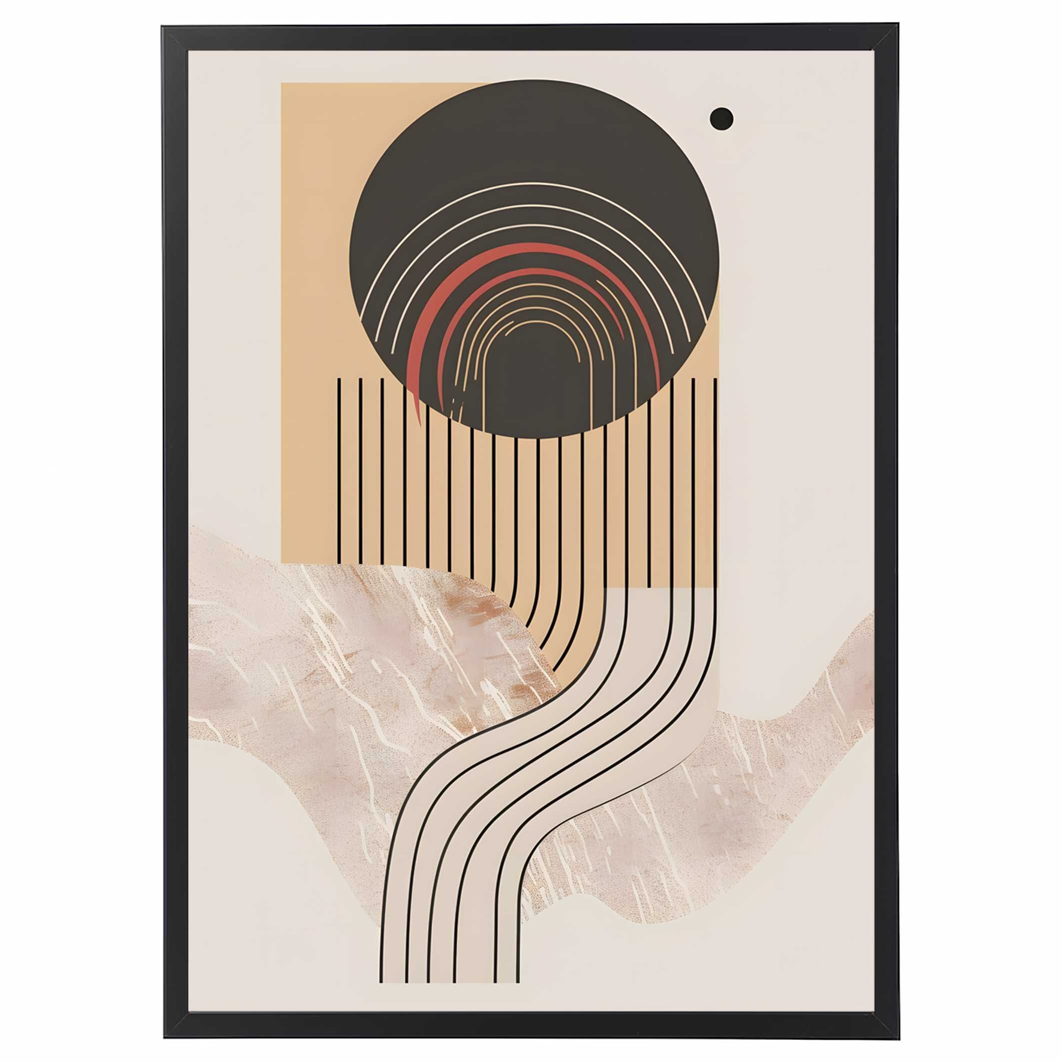 plakat modern grafika, plakat nowoczesna grafika na ścianę, minimalizm