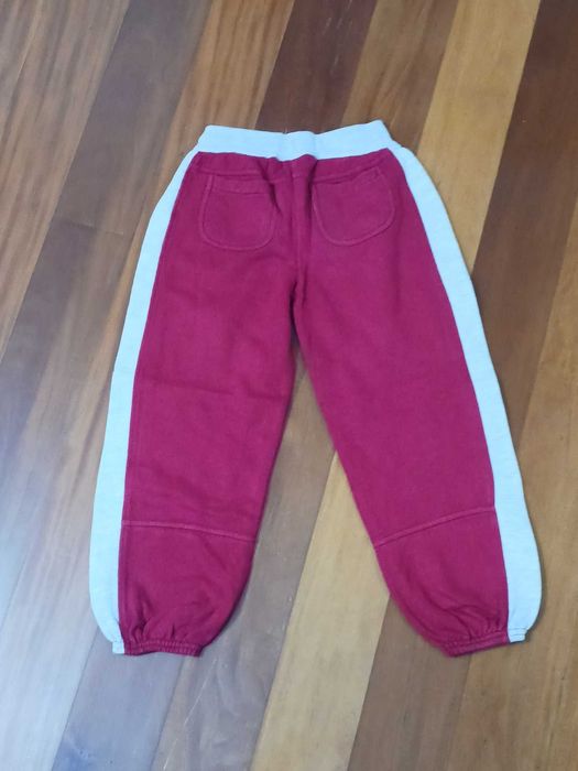 Conjunto de 3 calças de treino para criança - 5 anos