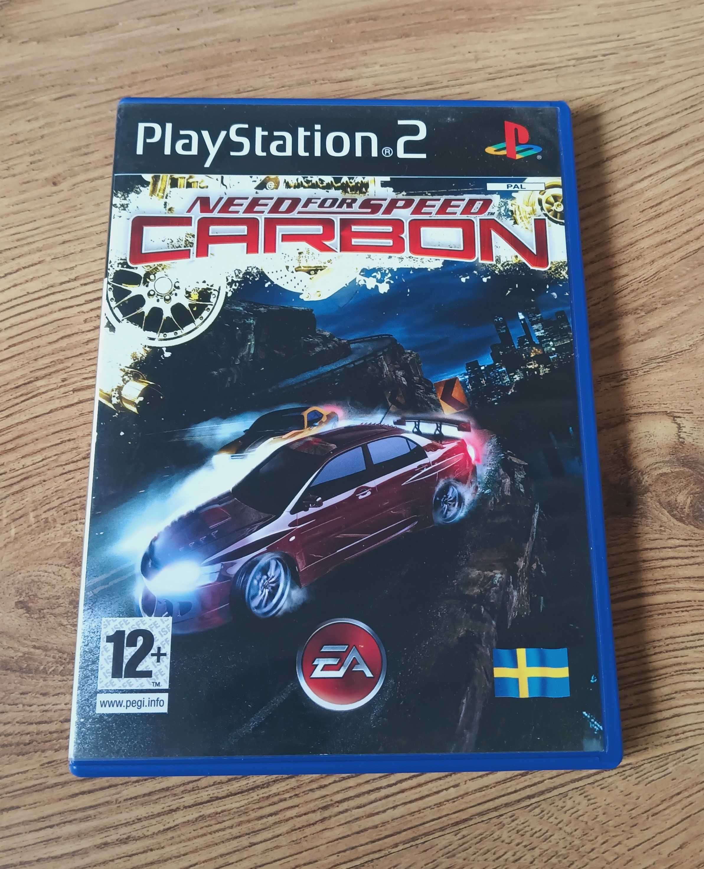 Need For Speed Carbon PS2 PlayStation 2