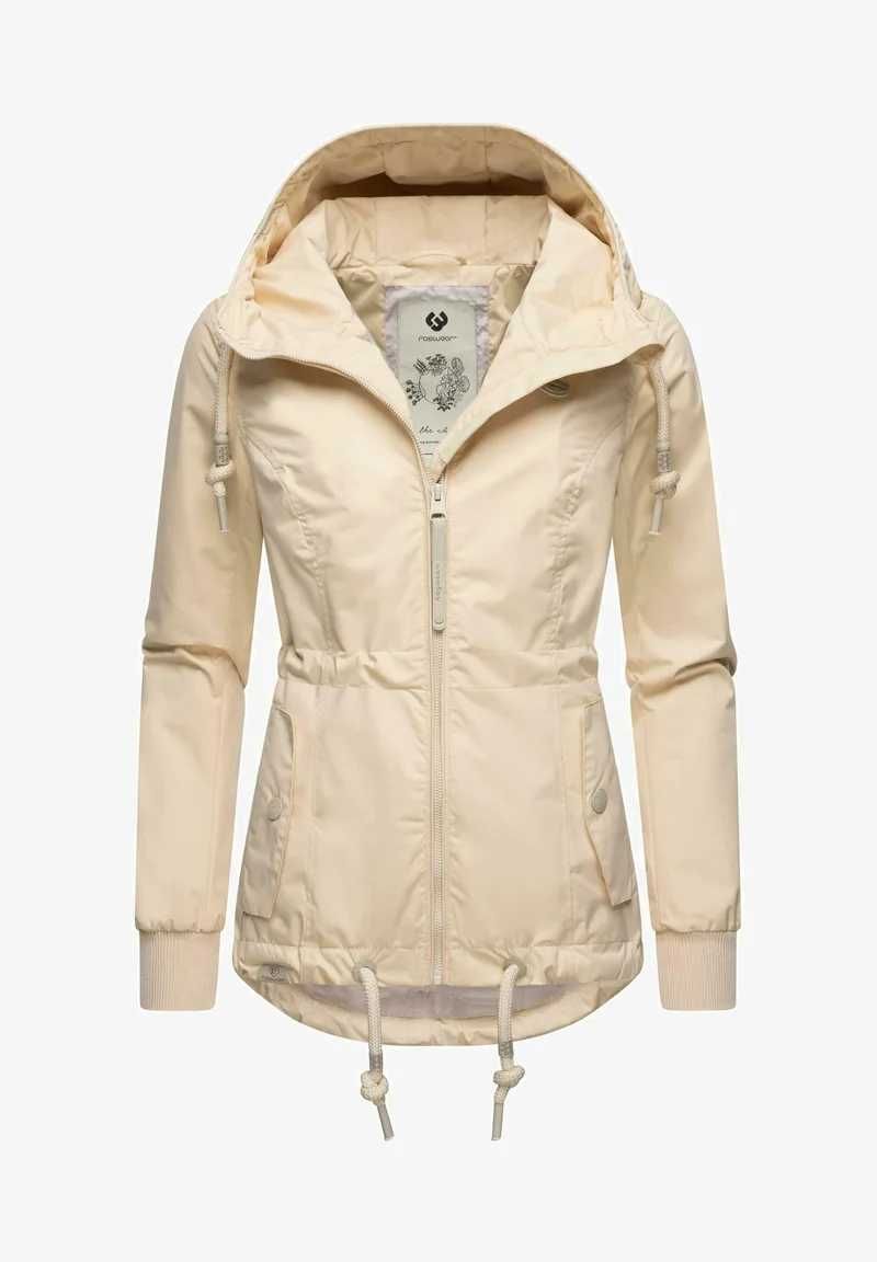 Ragwear
DANKA Parka kurtka kremowa 40 L Wiatroszczelna wodoszczelna