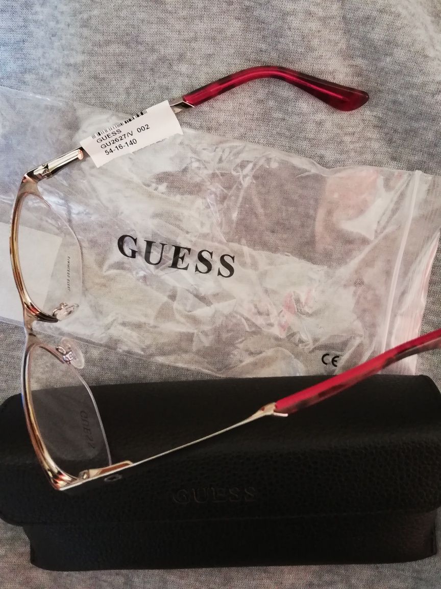 Armação de óculos da Guess