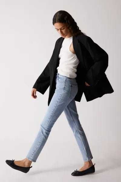 Жіночі джинси нова колекція h&m