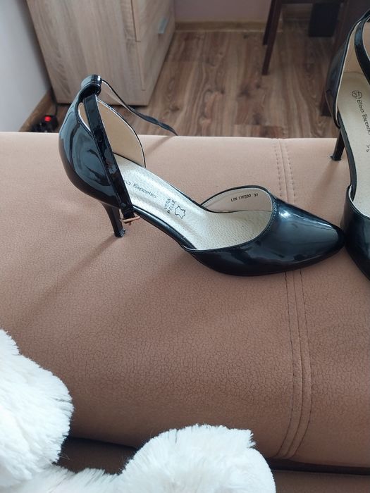 Czółenka lakierki Elisa Esposito