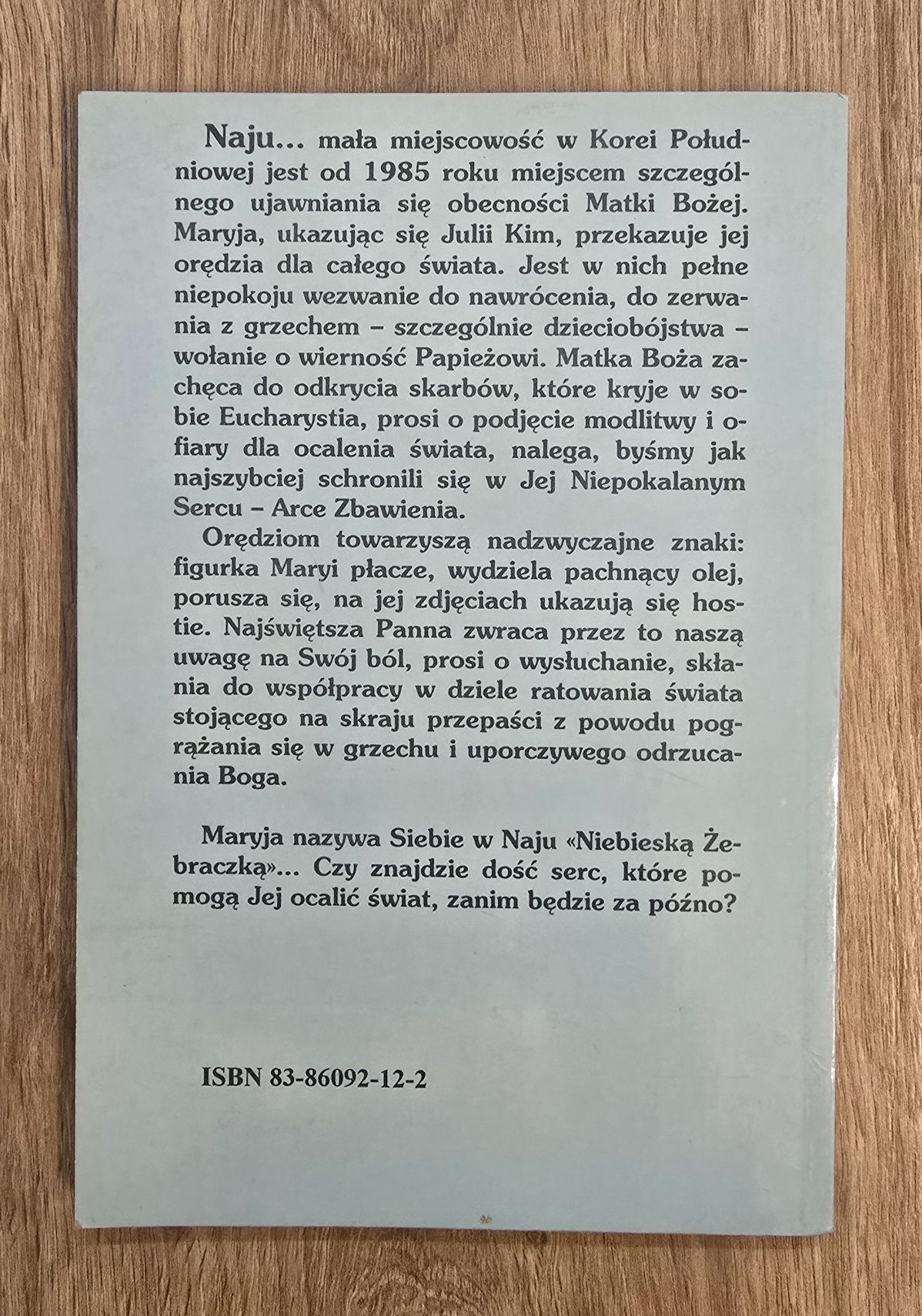 Pomóżcie mi ocalić świat! z autografem ks. Dragona!