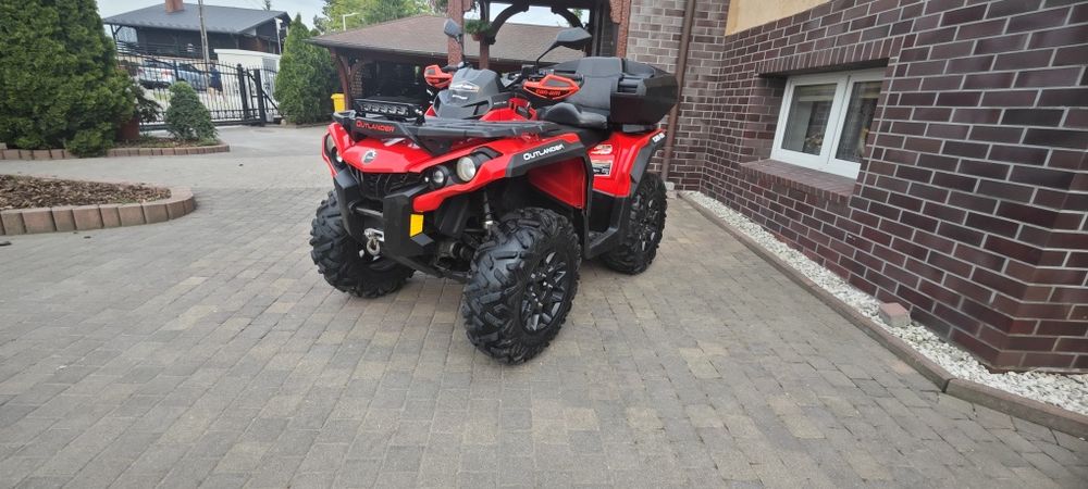 Can-am Outlander 650