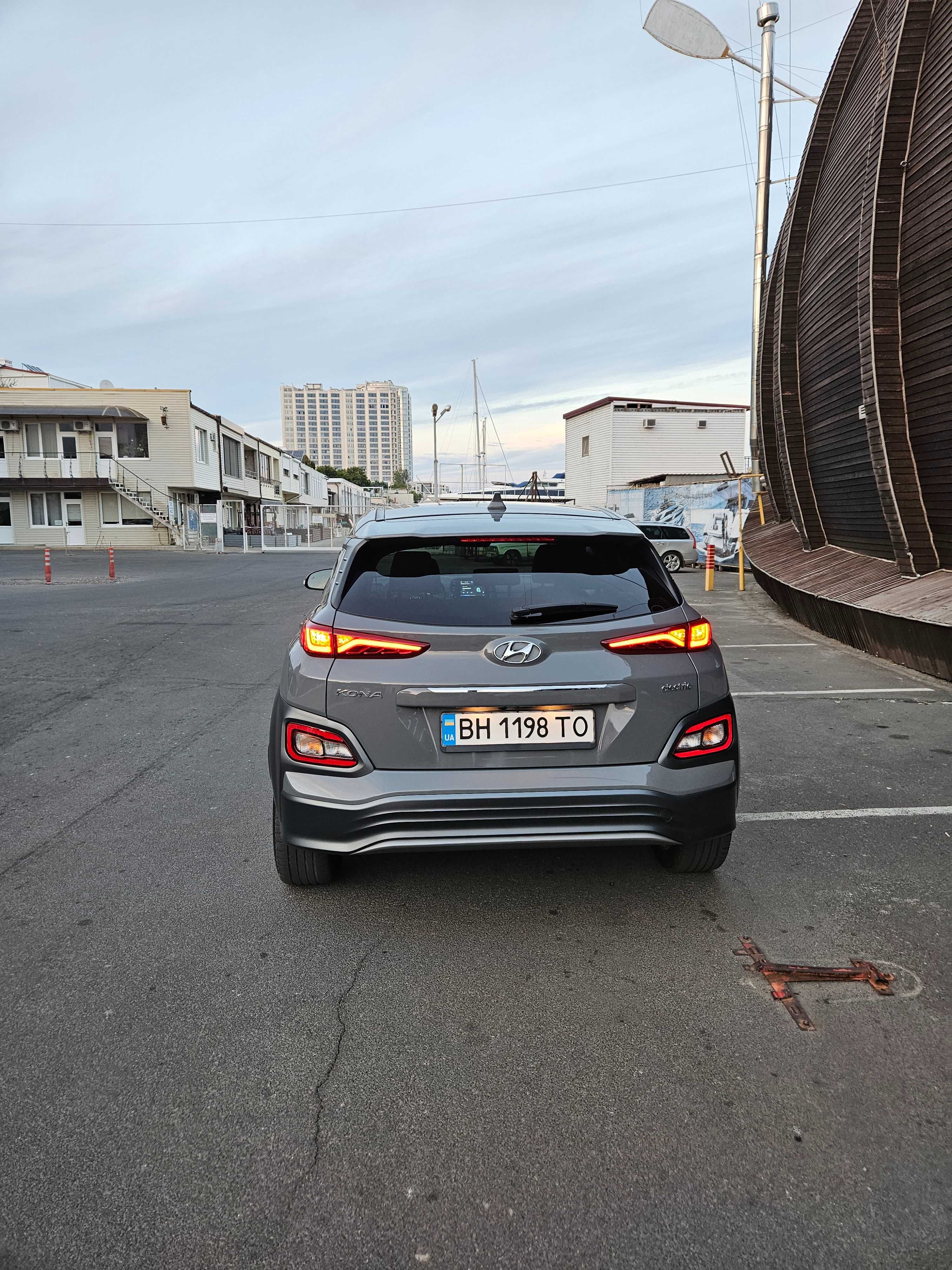 HYUNDAI Kona Батарея 2021/11/20