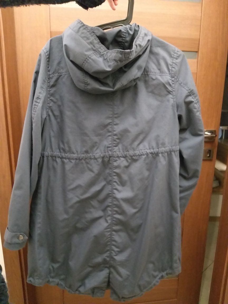 Kurtka parka jesienna/wiosenna ciążowa H&M Mama