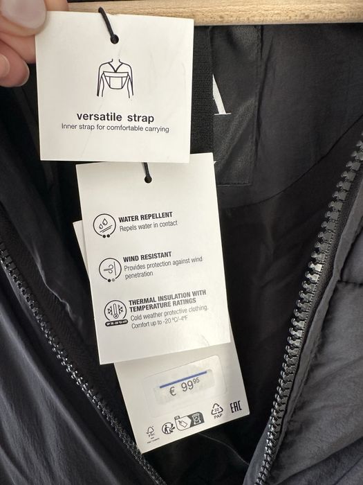 Анорак куртка пальто Zara жіночий оригінал