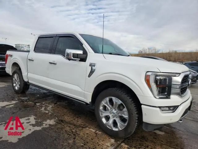 Ford F150 Niski Przebieg, Wersja Platinum, Ładny Środek